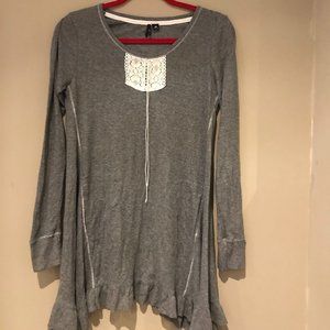 Kensie grey dress/tunic